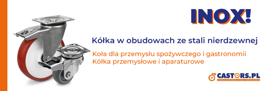 INOX KÓŁKA NIERDZEWNE