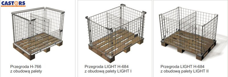 PRZEGRODY DO OBUDOWY PALETY 1200X800