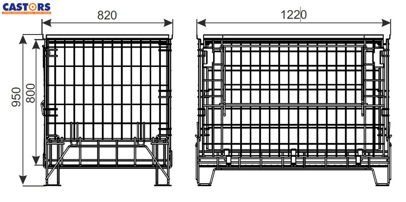 BOKS SKŁADANY 1200X800